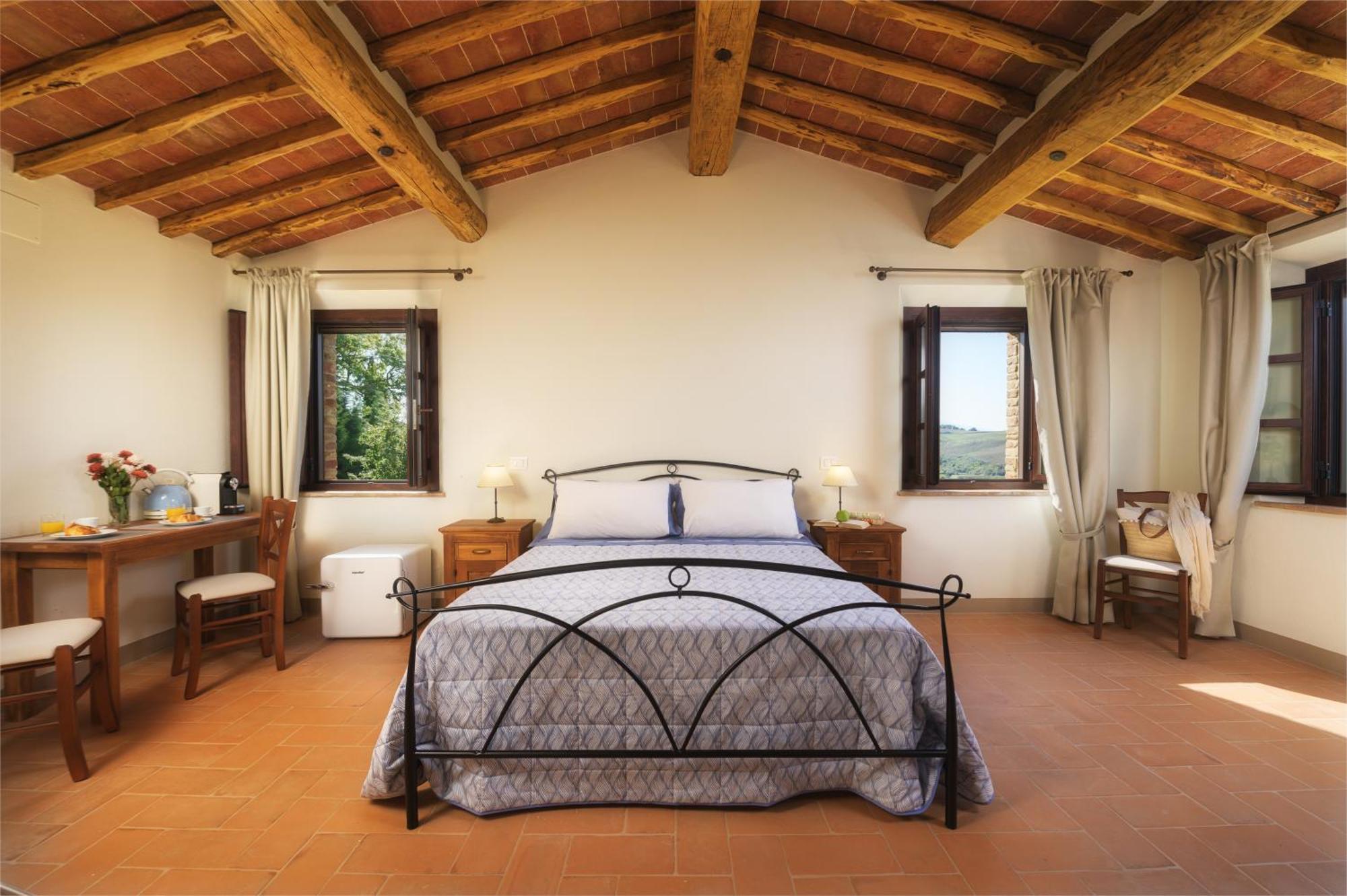 Agriturismo La Casellina Monticchiello Exterior foto