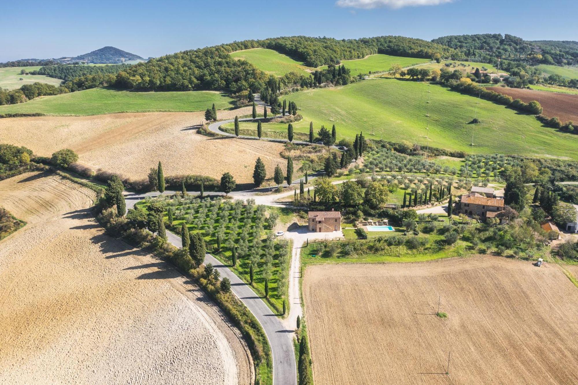 Agriturismo La Casellina Monticchiello Exterior foto