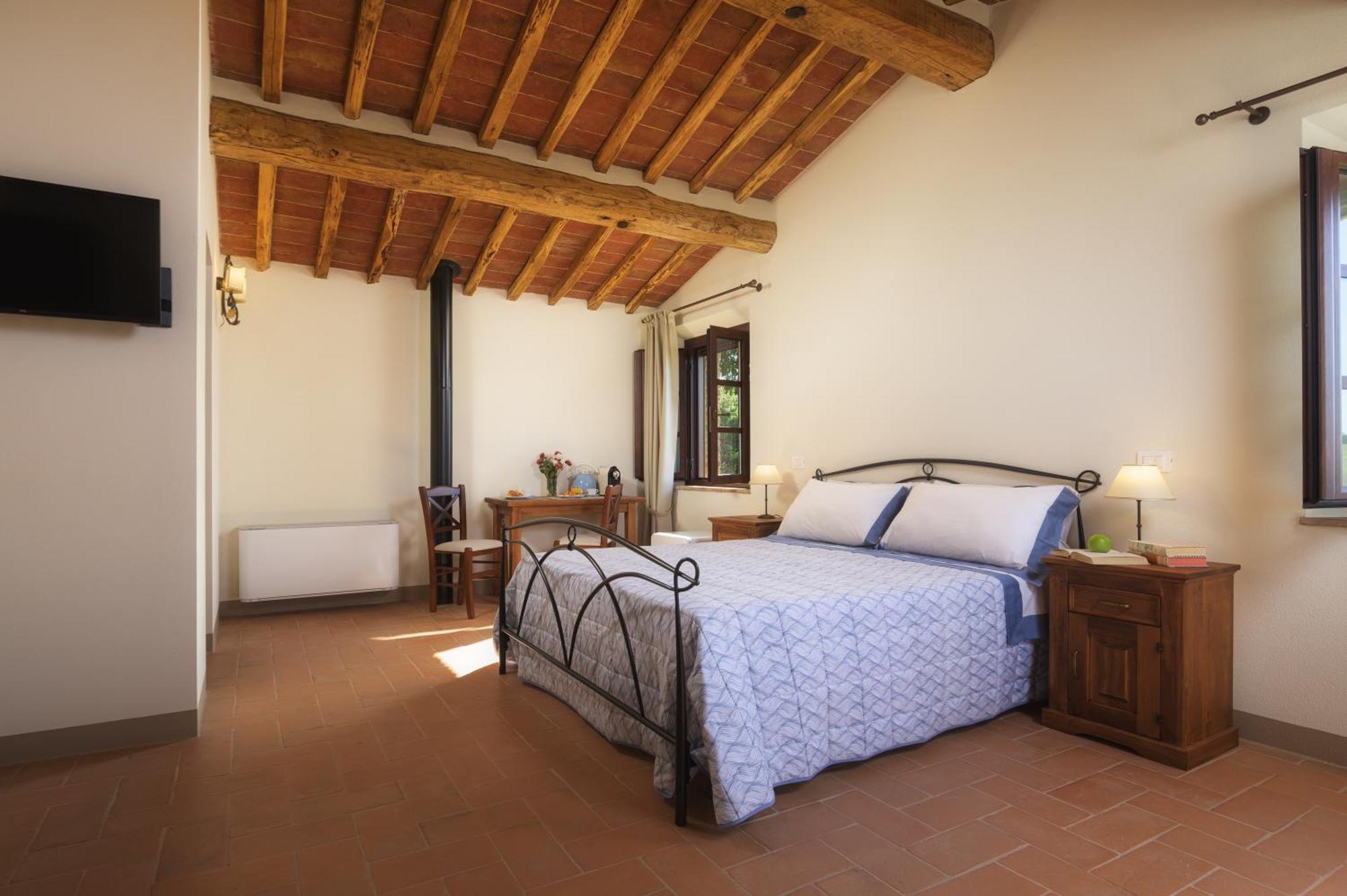 Agriturismo La Casellina Monticchiello Exterior foto